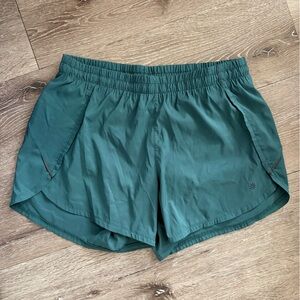 Athleta Teal Athletic Shorts